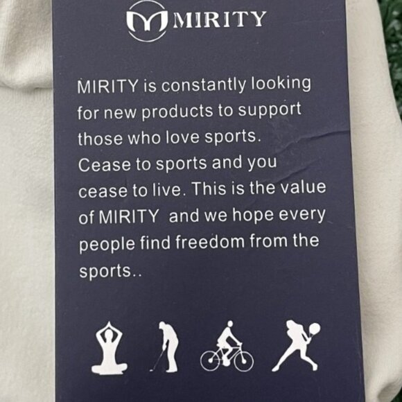 Mirity Body Compression Leotard White Cream Sleeveless Stretch NWT Size 2XL - Picture 5 of 13